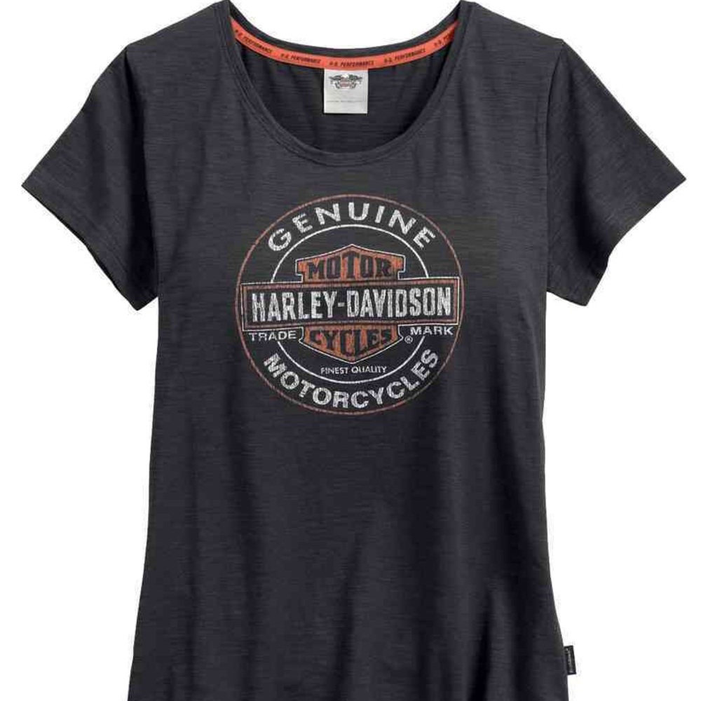 (NWT) H-D Performance Coldblack Technology Tee